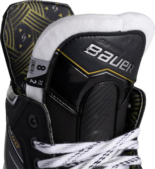 Produktbild Bauer Supreme M40 SR Hockey-Schlittschuhe (SR 11 - 47, Passform 2) (47)