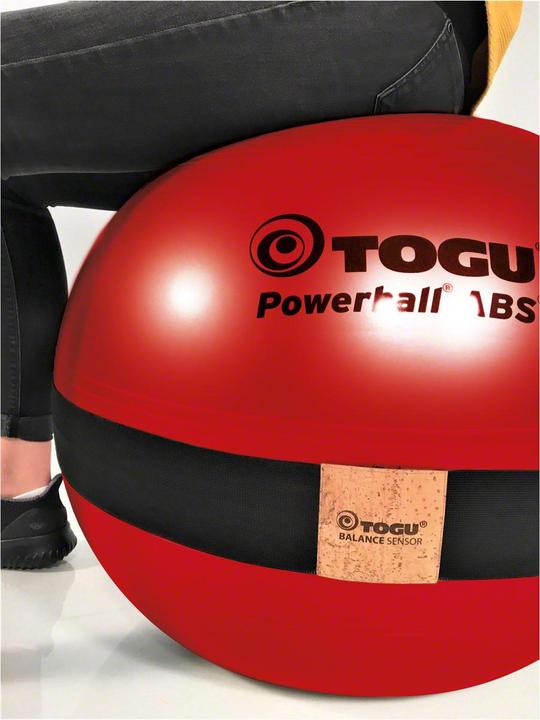 Actual product image Togu Balance Sensor Powerball, 55cm, red