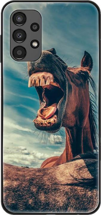 Funny horse