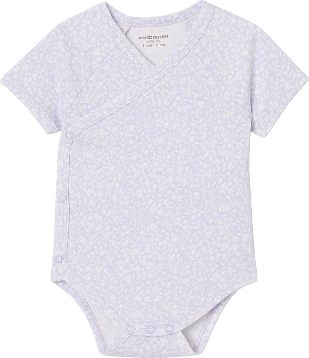 Immagine prodotto Vertbaudet Bio-Kollektion: 5er-Pack Baby Wickelbodys mit kurzen Ärmeln (50)