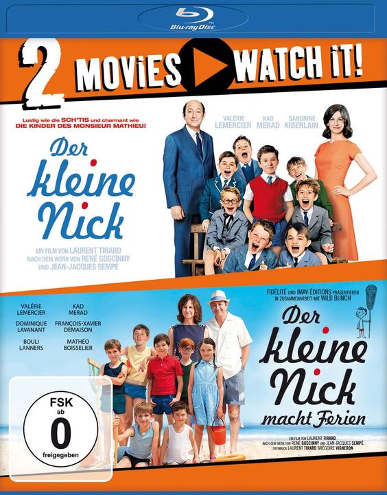 Produktbild Der kleine Nick & Der kleine Nick macht Ferien (Blu-ray, 2015, Deutsch)