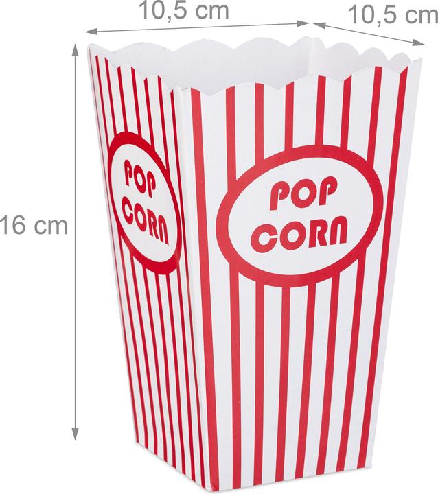 Produktbild Relaxdays Popcorntüten (72 x)
