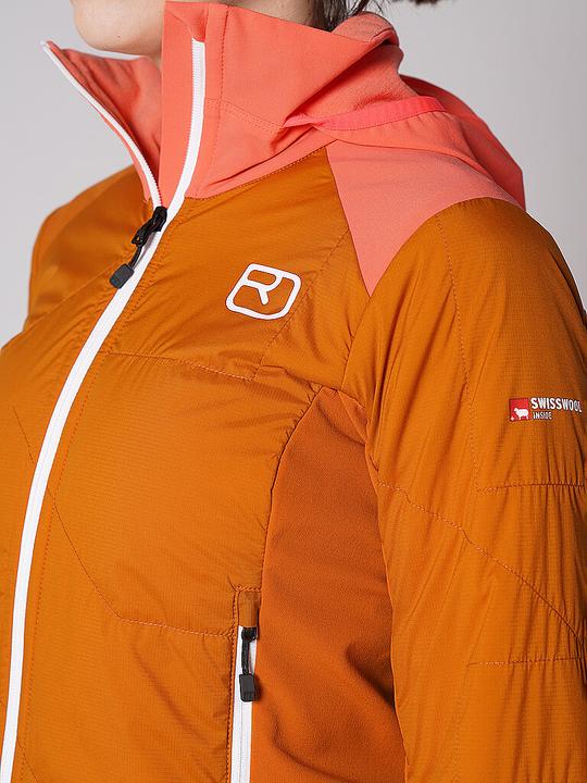 Produktbild Ortovox Women's Swisswool Col Becchei Hybrid Jacket (L)