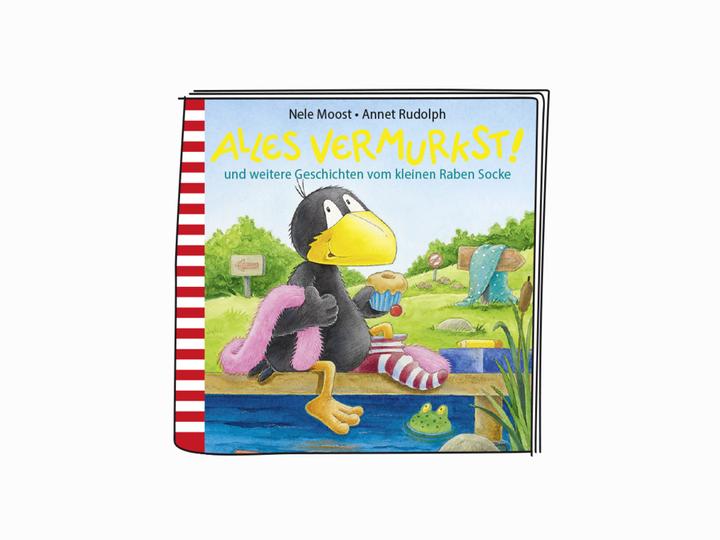 Produktbild Tonies Der kleine Rabe Socke - Alles vermurkst (Deutsch)