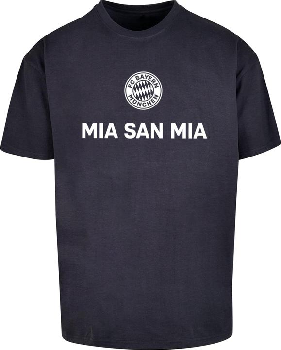 FC Bayern München Mia San Mia Logo Heavy Oversized Tee - 115331