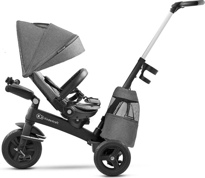 Image du produit KinderKraft EasyTwist Platinum gris