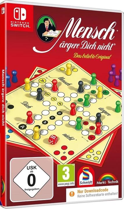 Produktbild Braun Mensch ärgere Dich Nicht