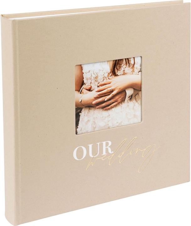 Productafbeelding Goldbuch Fotoboek en bruiloft ONZE bruiloft (30 x 31 cm)