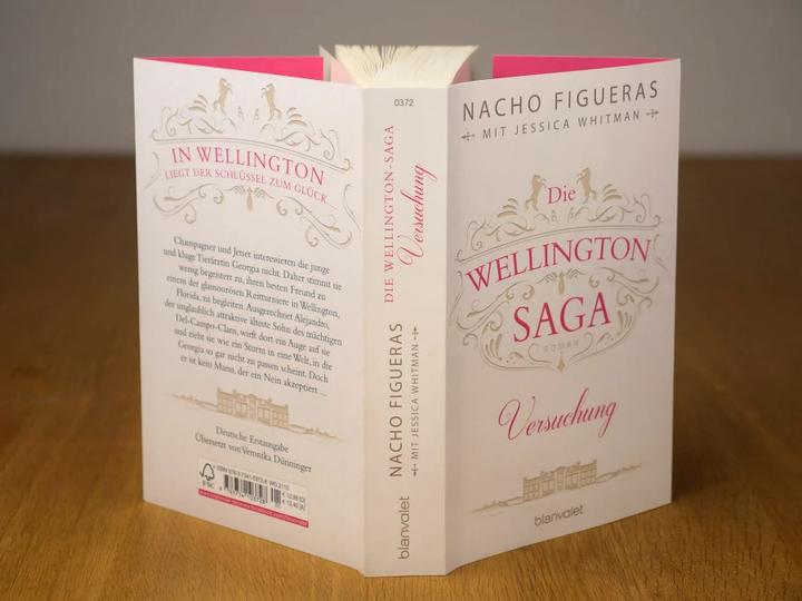 Immagine prodotto Die Wellington Saga-Versuchung (Tedesco, Jessica Whitman, 2017)
