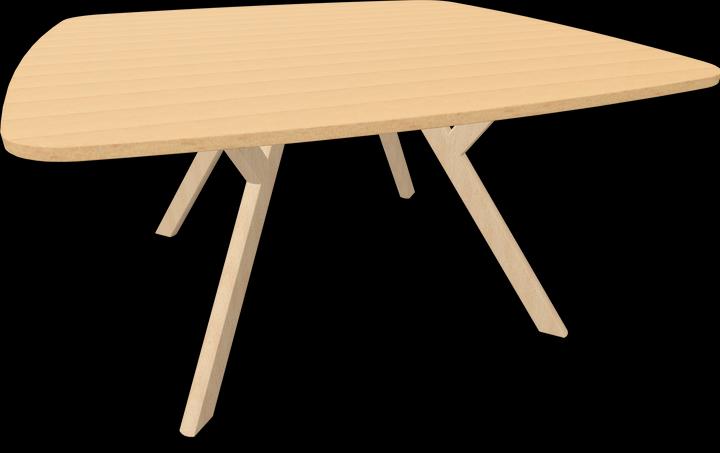 Immagine prodotto Dietiker Felber T14 Meeting Table Square (1400 x 1400 x 720 mm)