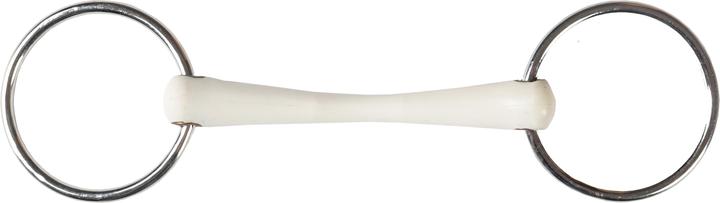Horka Flexible bit 2 rings for horse
