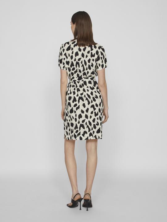 Actual product image Vila Short Sleeved Blouse Dress (40)