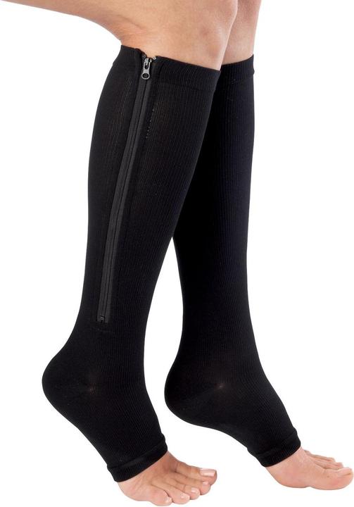 Actual product image JTI Zip Sox - compression socks with zip (S)