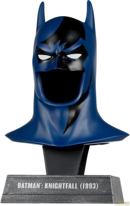 Actual product image McFarlane Batman: Knightfall DC Direct Mini-Replica 1/3 Batman Mask 19 cm