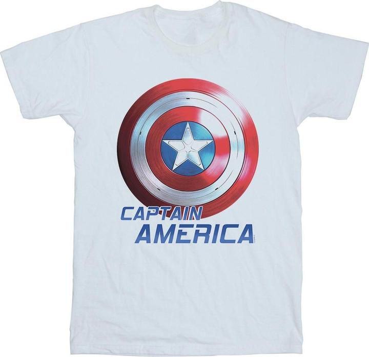 Produktbild The Falcon And The Winter Soldier Captain America Shield TShirt (L)