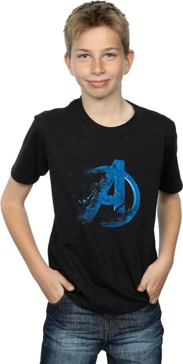 Immagine prodotto Garçons - Maglietta Avengers Endgame Dusted Logo (152, 158)