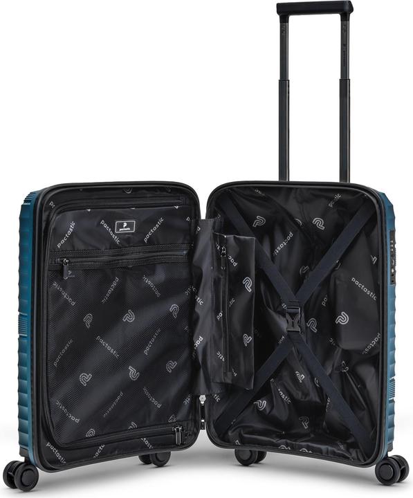 Produktbild Pactastic Collection 02 THE CABIN 4 Rollen Kabinentrolley 55 cm (39 l, Handgepäck (bis 50l))
