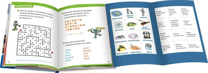 Produktbild Ravensburger Wieso? Weshalb? Warum? Erstleser, Band 14: Roboter (Deutsch, Annette Neubauer, Sebastian Coenen, 2024)