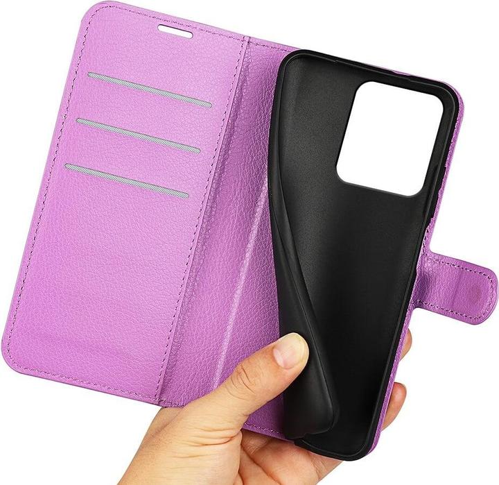 Produktbild Cover-Discount Xiaomi Redmi 13 / Poco M6 - Leder Etui Hülle (Xiaomi Redmi 13, Xiaomi Poco M6)