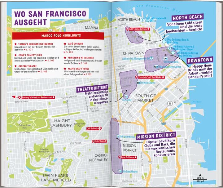 Immagine prodotto Reiseführer San Francisco (Tedesco, Roland Austinate, 2023)