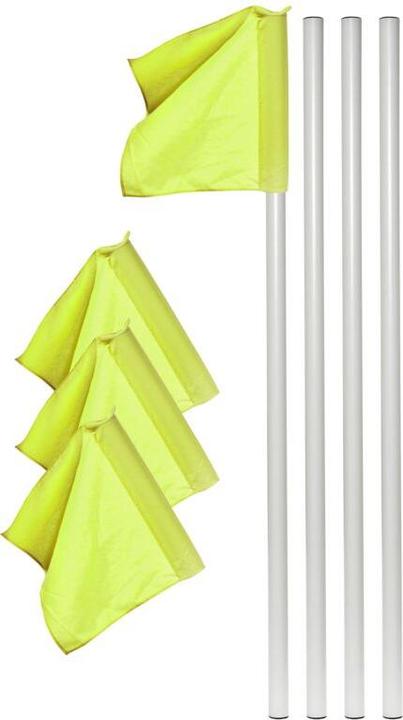 Immagine prodotto Kübler Sport Set di 4 aste di confine Ø 50 mm, giallo