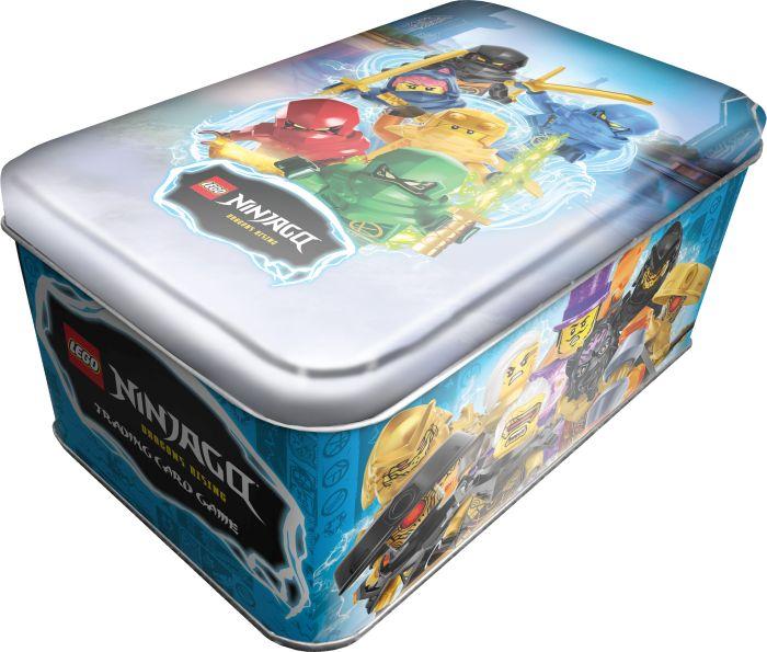 Produktbild LEGO 9 XXL-Tin-Dose (LEGO Ninjago)