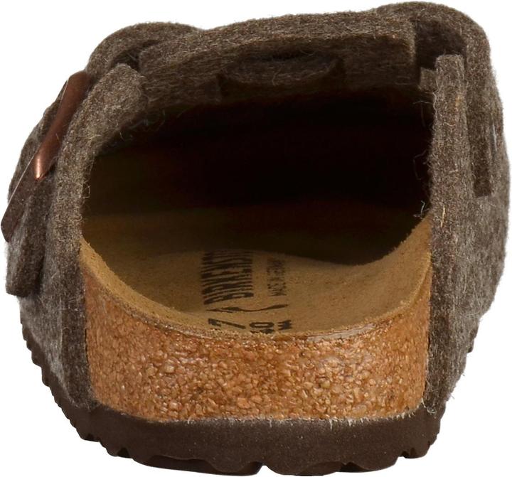 Actual product image Birkenstock Boston Wool Felt Narrow (39)
