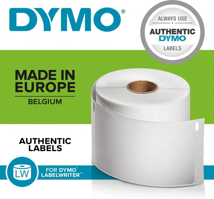 Actual product image Dymo S0722540 Multi-purpose labels, 1 piece