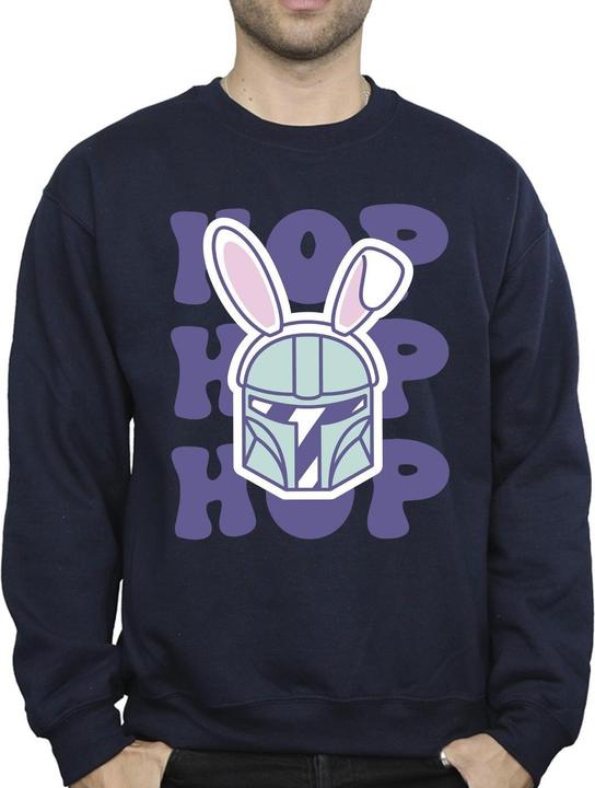Produktbild Star Wars The Mandalorian Hop Into Easter Sweatshirt (L)
