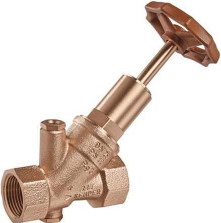 Produktbild Kemper EA kombi-kontraventil muffe/muffe 1" PN16 rødgods