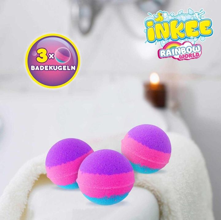 Immagine prodotto Craze Il mondo arcobaleno di Inkee (Bombe da bagno)