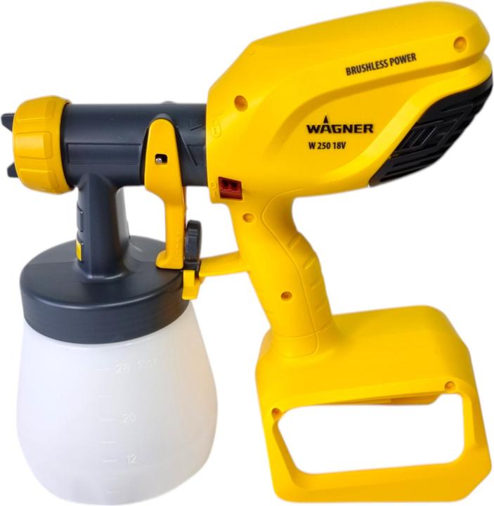 Produktbild W250 18V Akku-Farbsprühpistole 18 V Fördermenge (max.) 250 ml/min