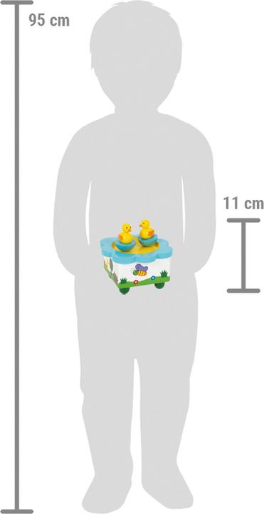 Actual product image small foot Duck Dance