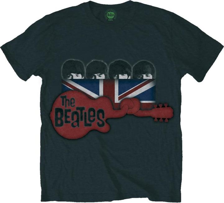 The Beatles Guitar & Flag (XL)