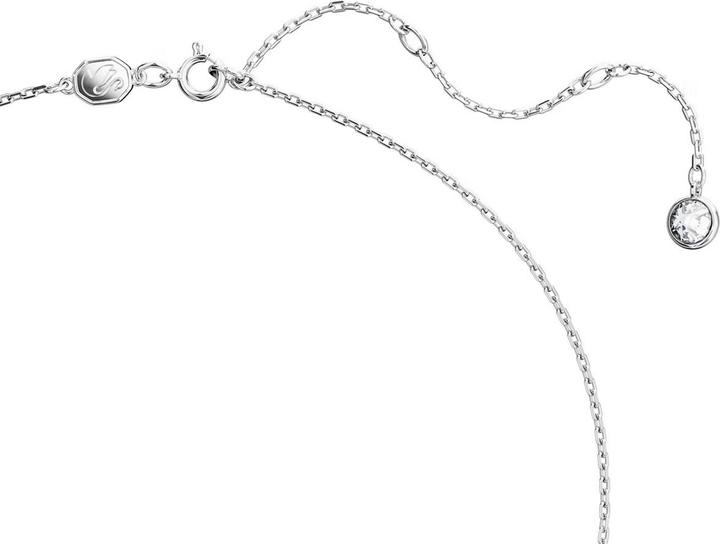 Produktbild Swarovski Iconic Swan Halskette Schwan Mittel Weiss (Swarovski Metall, 42 - 47 cm)