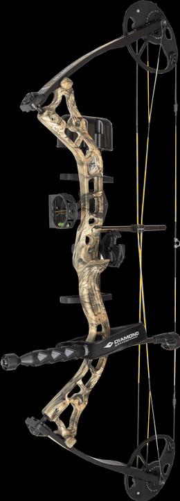Actual product image Diamond Archery Infinite 305 Dual Set RH 7-70 lbs Breakup Country