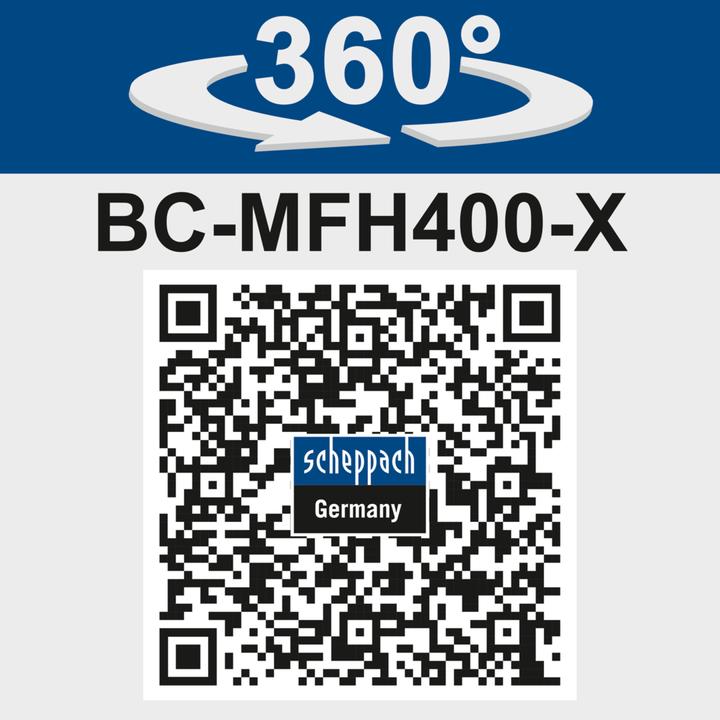 Produktbild Scheppach BC-MFH400-X
