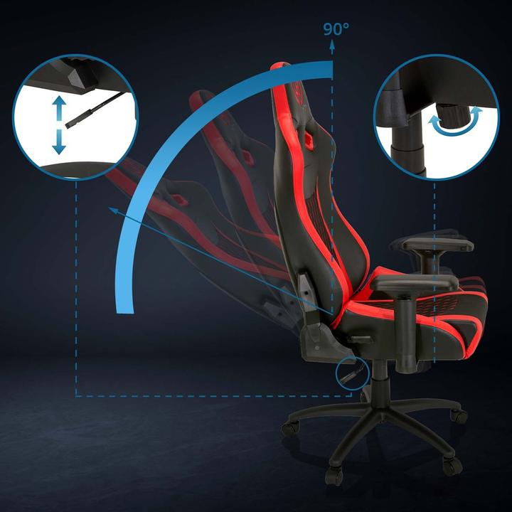 Actual product image Hjh Office GAMEBREAKER SX 04