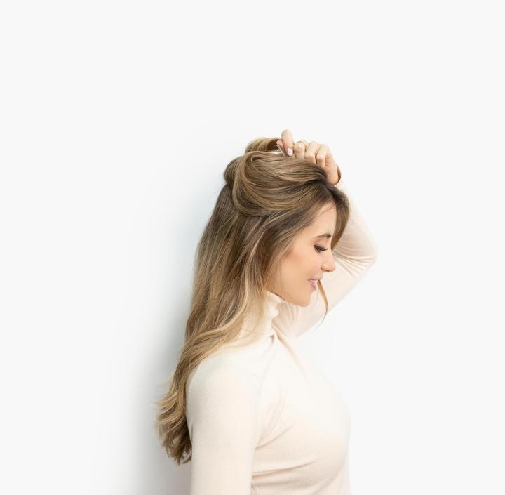 Actual product image Trisa Magic bangs blonde (Hair tie)