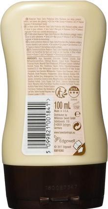 Produktbild Hawaiian Tropic Satin Protection Sun Lotion SPF 30 100ml (Sonnencreme Gesicht, SPF 30, 100 ml, 0.10 g)