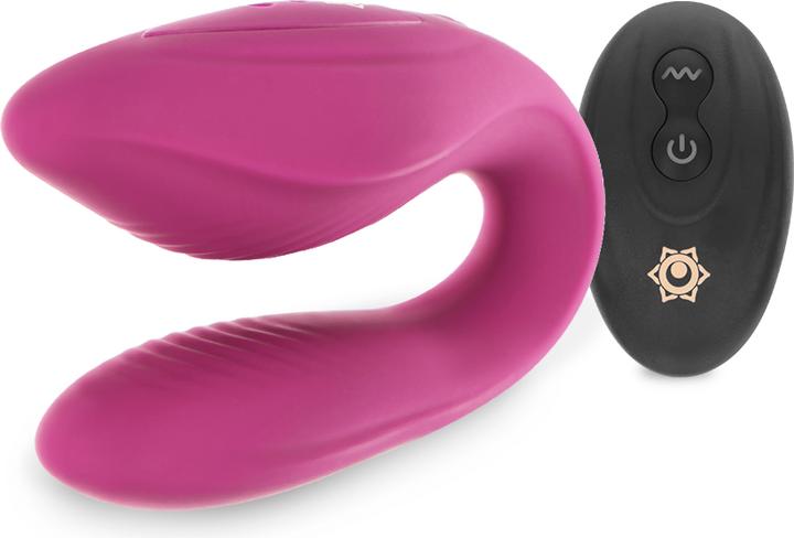 Actual product image Ritual Couple vibrator "Kama" with remote control