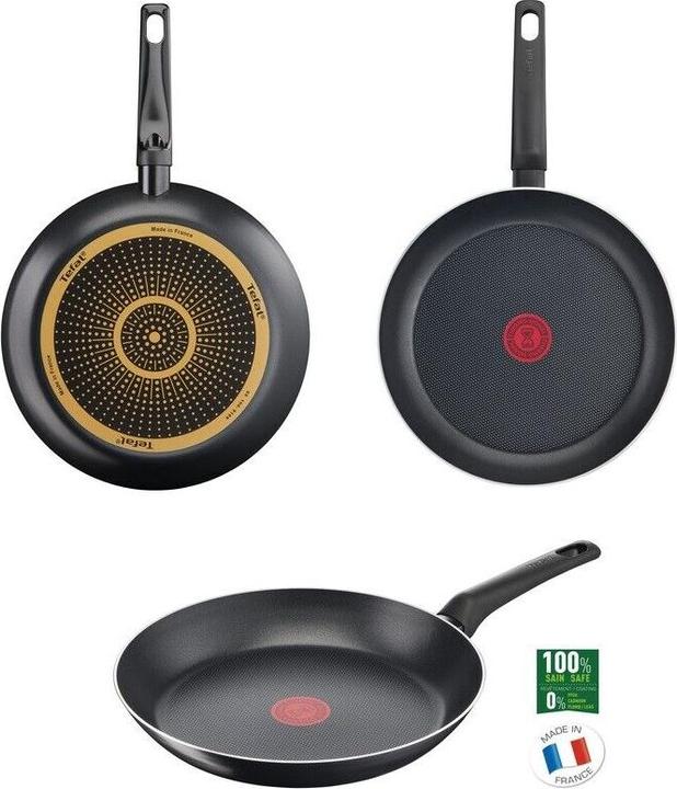 Actual product image Tefal TEF pan 28cm (28 cm, Frying pan, Aluminium)