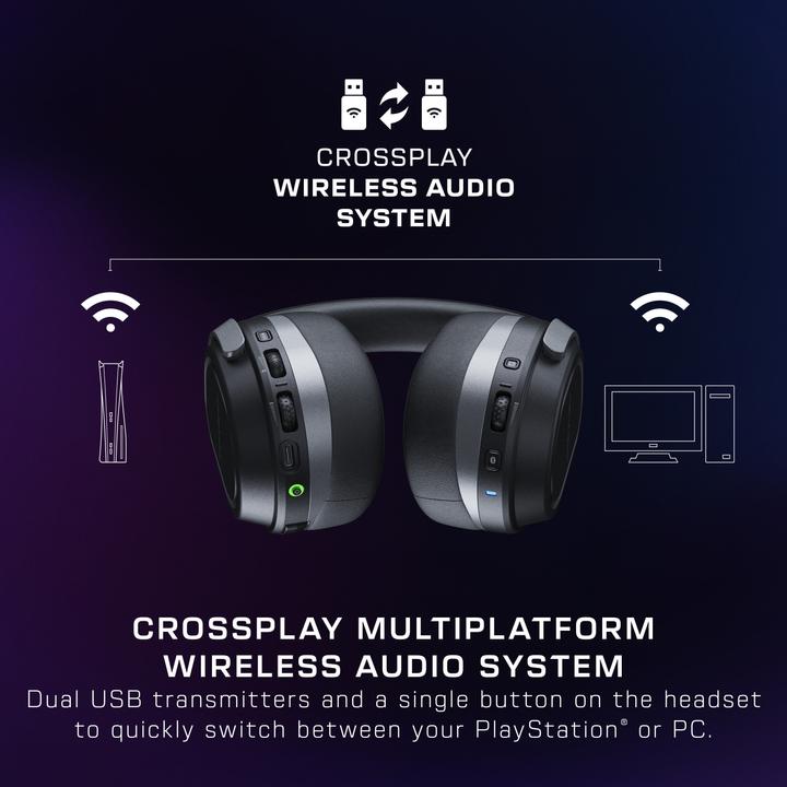 Actual product image Turtle Beach Stealth 700 Gen 3 (Wireless)