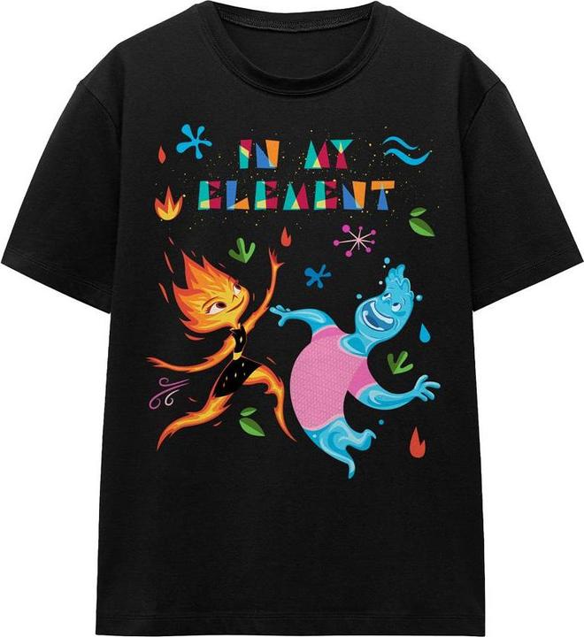 Immagine prodotto In My Element Maglietta Ember e Wade Adulto Unisex (L)