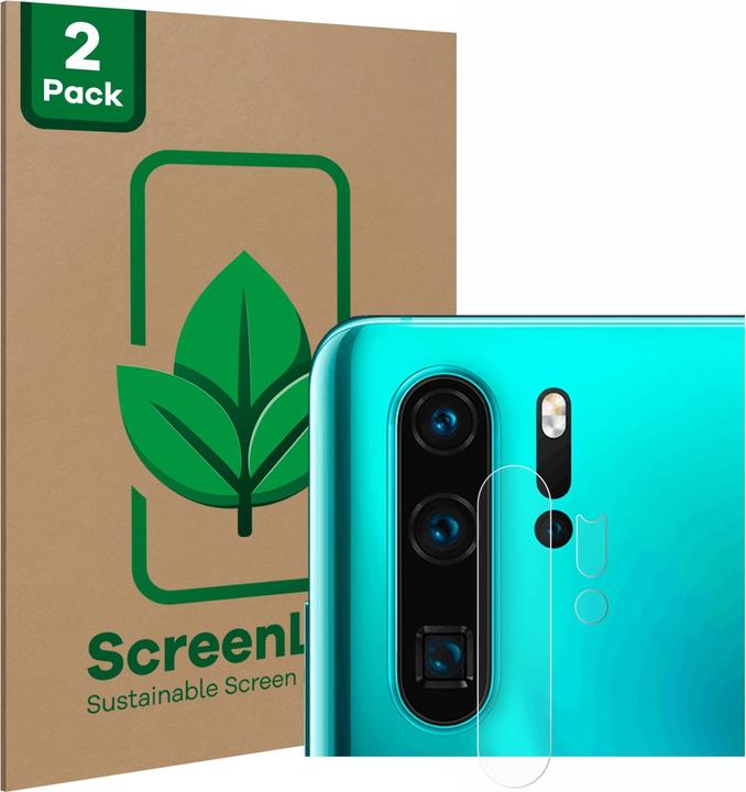 Productafbeelding ScreenLeaf Beschermfolie duurzame screenprotector screenprotector folie helder transparant (2 Stuk, Huawei P30 Pro Nieuwe Editie)