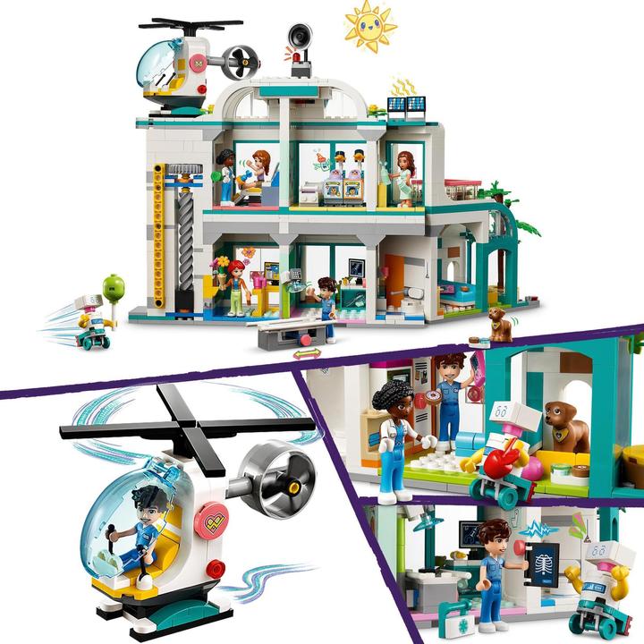 Image du produit LEGO Hôpital de Heartlake City (42621, LEGO Friends)