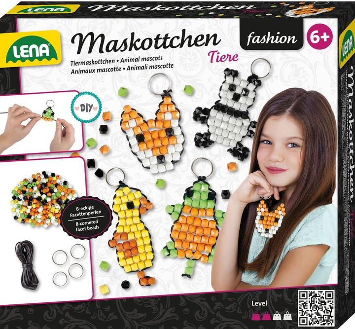 Produktbild Lena Maskottchen Tiere