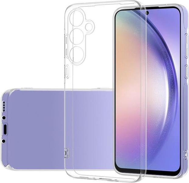 Actual product image MU Classic Softcase TPU Series (Samsung Galaxy A35)