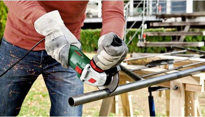 Actual product image Bosch Home & Garden Ø 125mm angle grinder PWS 850-125 (125 mm)