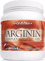 Actual product image IronMaxx Arginine Simplex 1200 (260 Piece, Capsules, 1200 g)